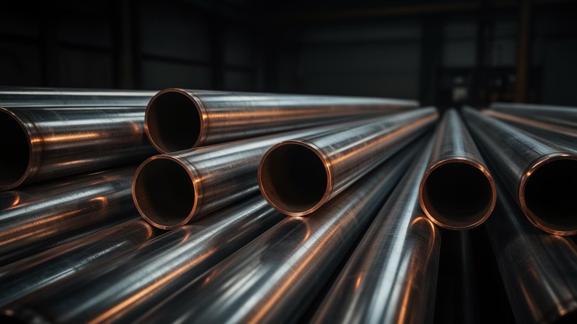 MS Black ERW Pipes Banner