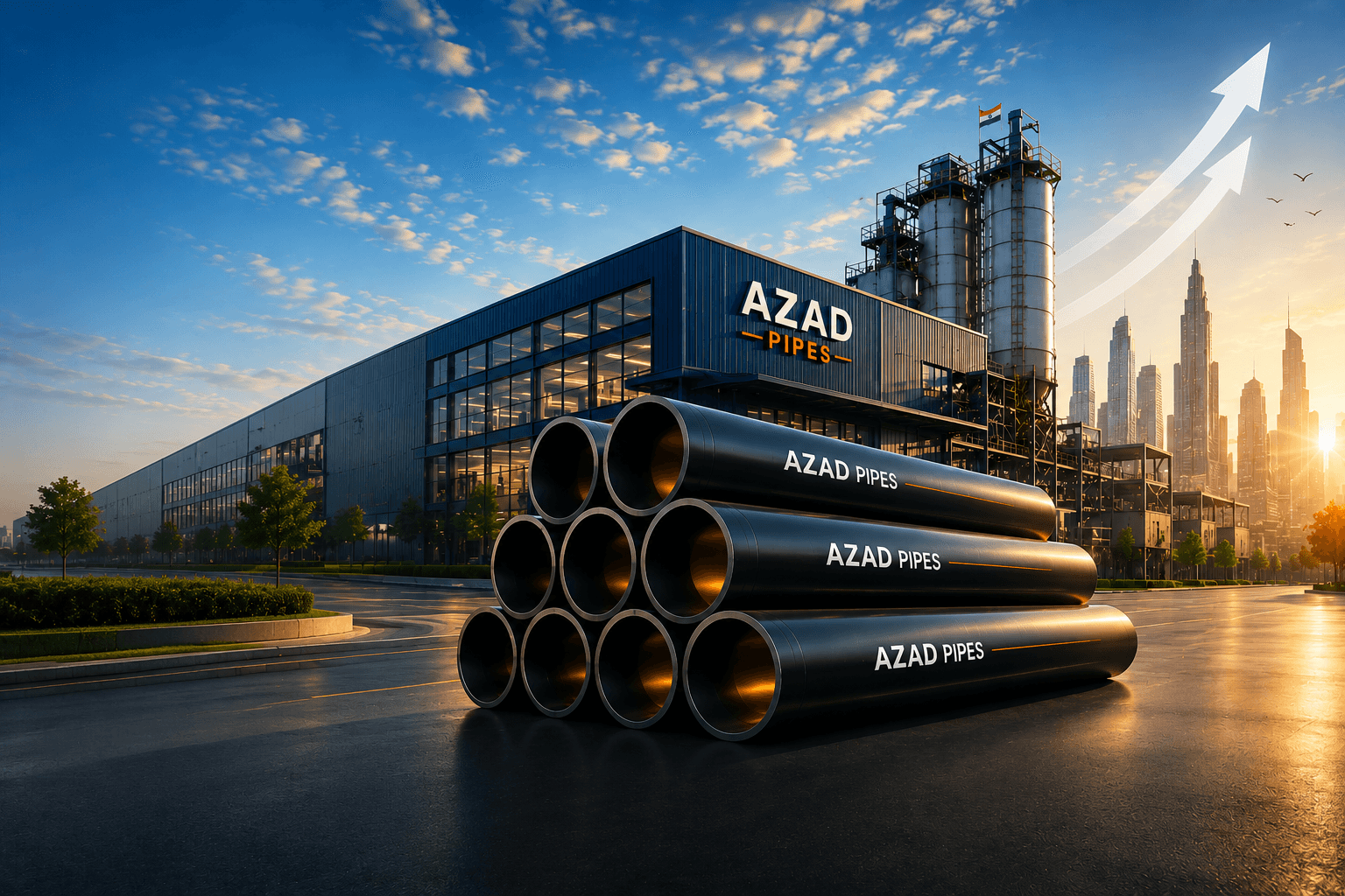 Azad Pipes Future Corporate Expansion Vision