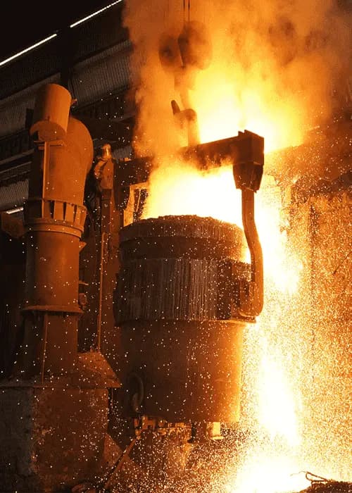 Azad Pipes Molten Induction Core