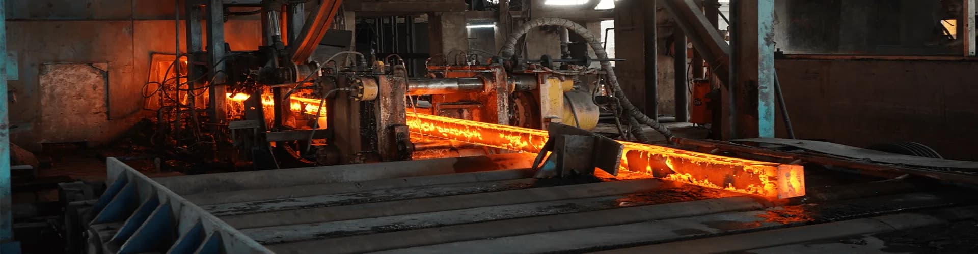 Hot Melting Steel Billets Manufacturing Processing