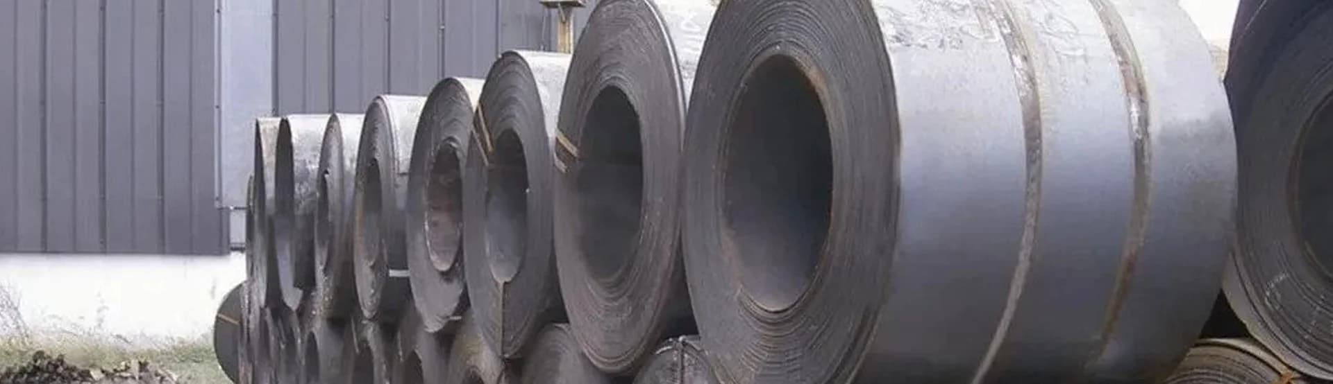 Hot Rolled Steel Coils Processing